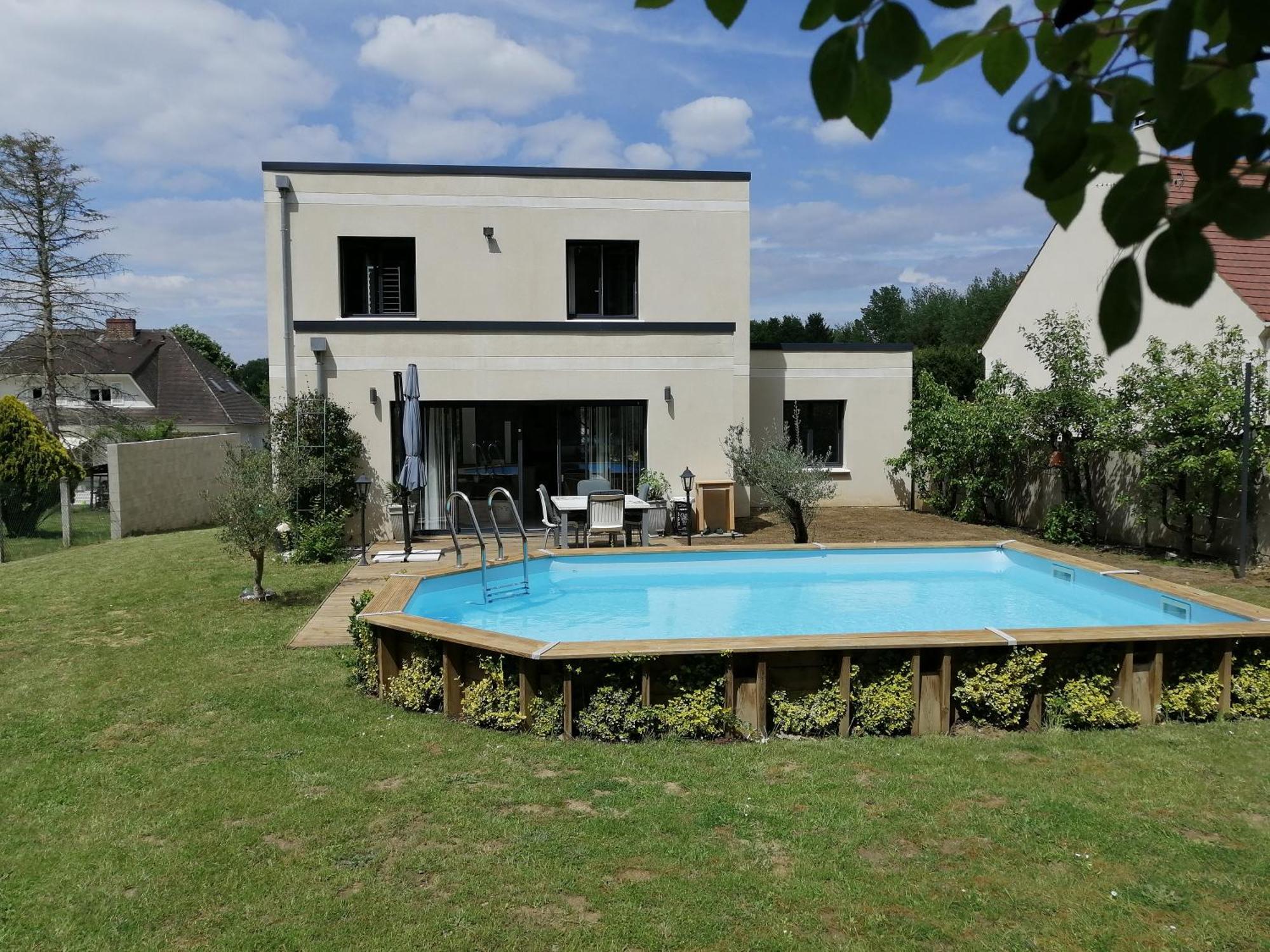 Choisy Le Jacuzzi Bed & Breakfast Exterior foto